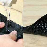 Set de 4 colturi anti-alunecare pentru covor, RY2209